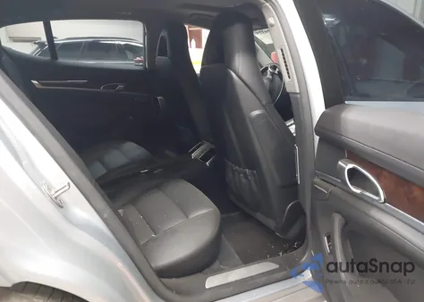 2014 Porsche Panamera 4 from USA, damaged, VIN WP0AA2A7XEL015555